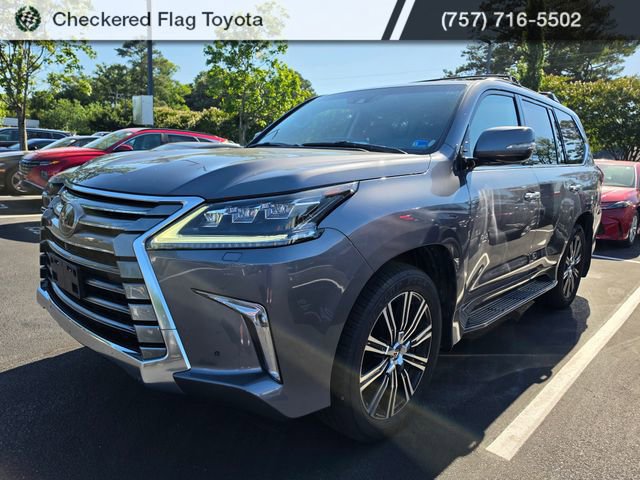 Used 2018 Lexus LX 570 4WD w/ Luxury Package image 1