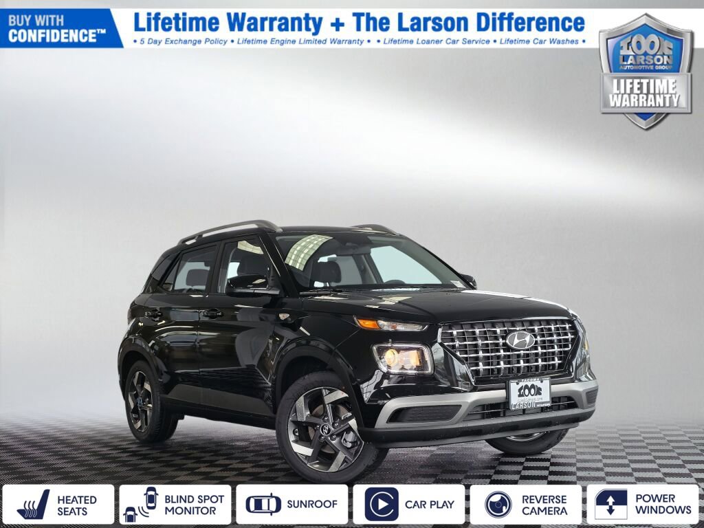 New 2026 Hyundai Venue SEL image 1