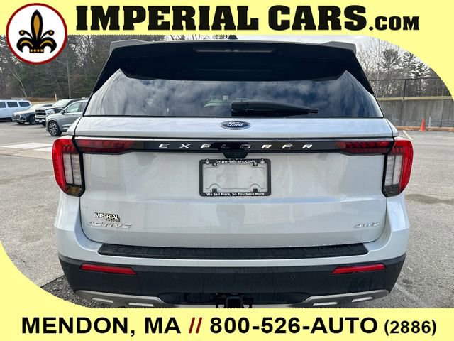 New 2026 Ford Explorer Active w/ Active Comfort Package image 11