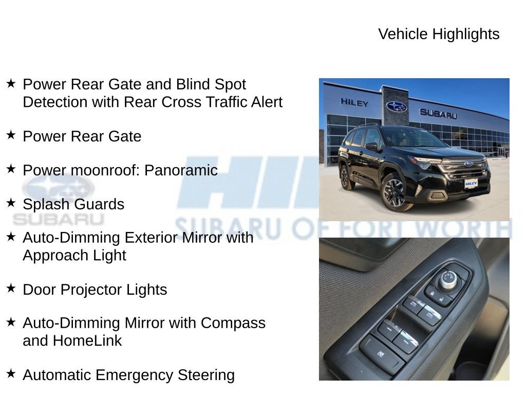 New 2026 Subaru Forester Premium AWD/4WD image 5