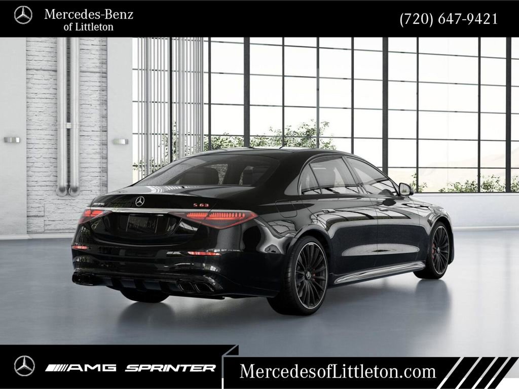 New 2026 Mercedes-Benz S 63 AMG S image 22