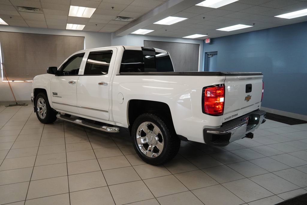 Used 2014 Chevrolet Silverado 1500 LTZ w/ Texas Edition, 1LZ Trim RWD image 4