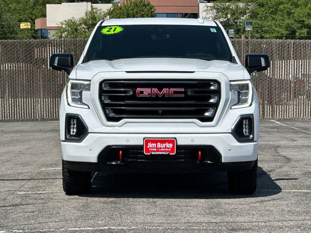 Used 2021 GMC Sierra 1500 AT4 w/ AT4 Value Package AWD/4WD image 8