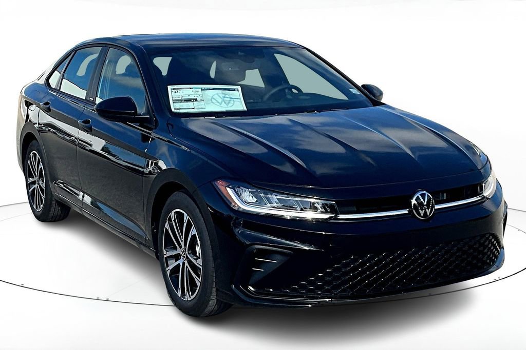 New 2026 Volkswagen Jetta Sport FWD image 1