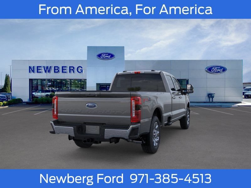 New 2026 Ford F250 Lariat w/ Lariat Premium Package AWD/4WD image 8