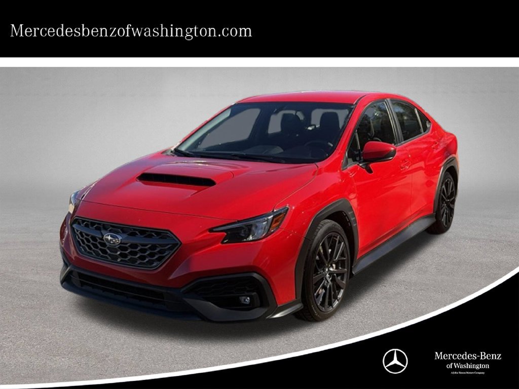 Used 2022 Subaru WRX Premium