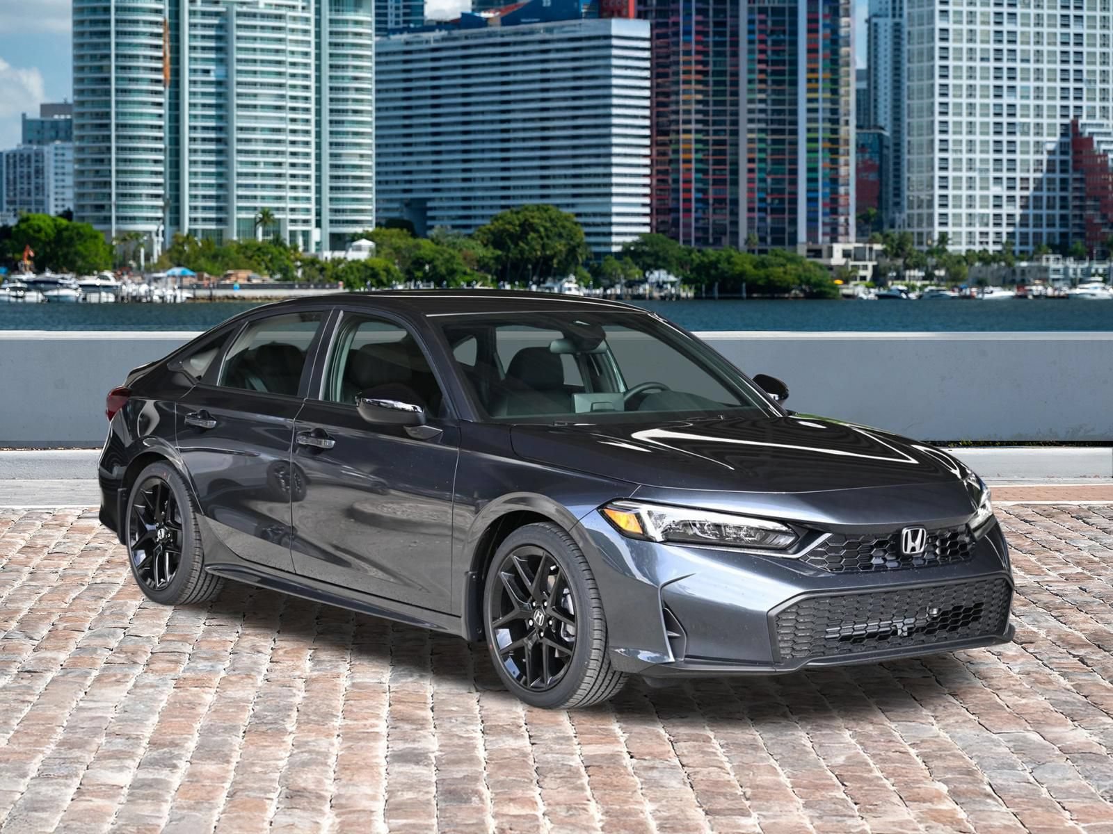 New 2026 Honda Civic Sport video 3
