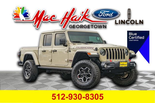 Used 2022 Jeep Gladiator Rubicon w/ LED Lighting Group AWD/4WD image 1