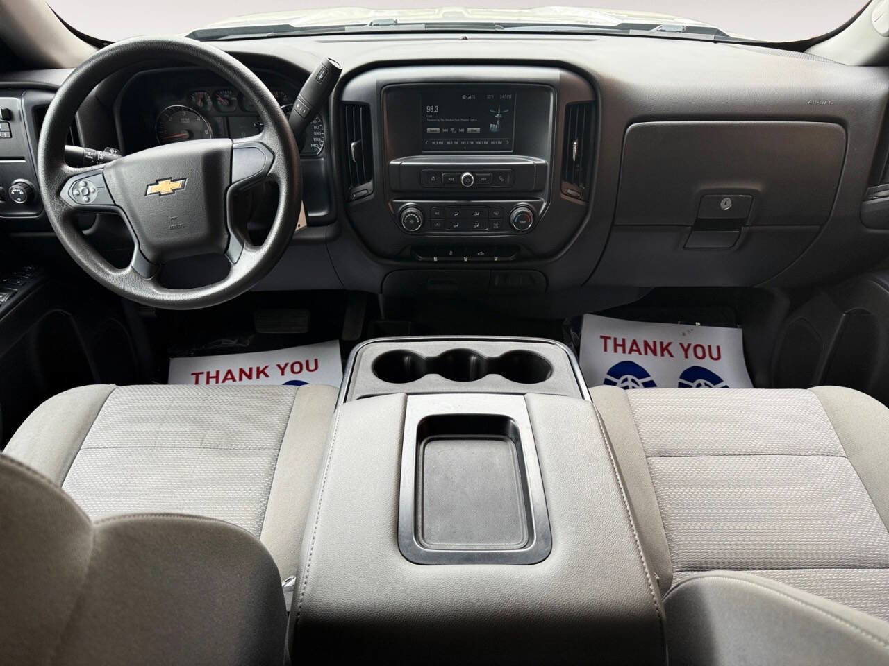 Used 2018 Chevrolet Silverado 1500 Custom w/ Custom Value Package image 13