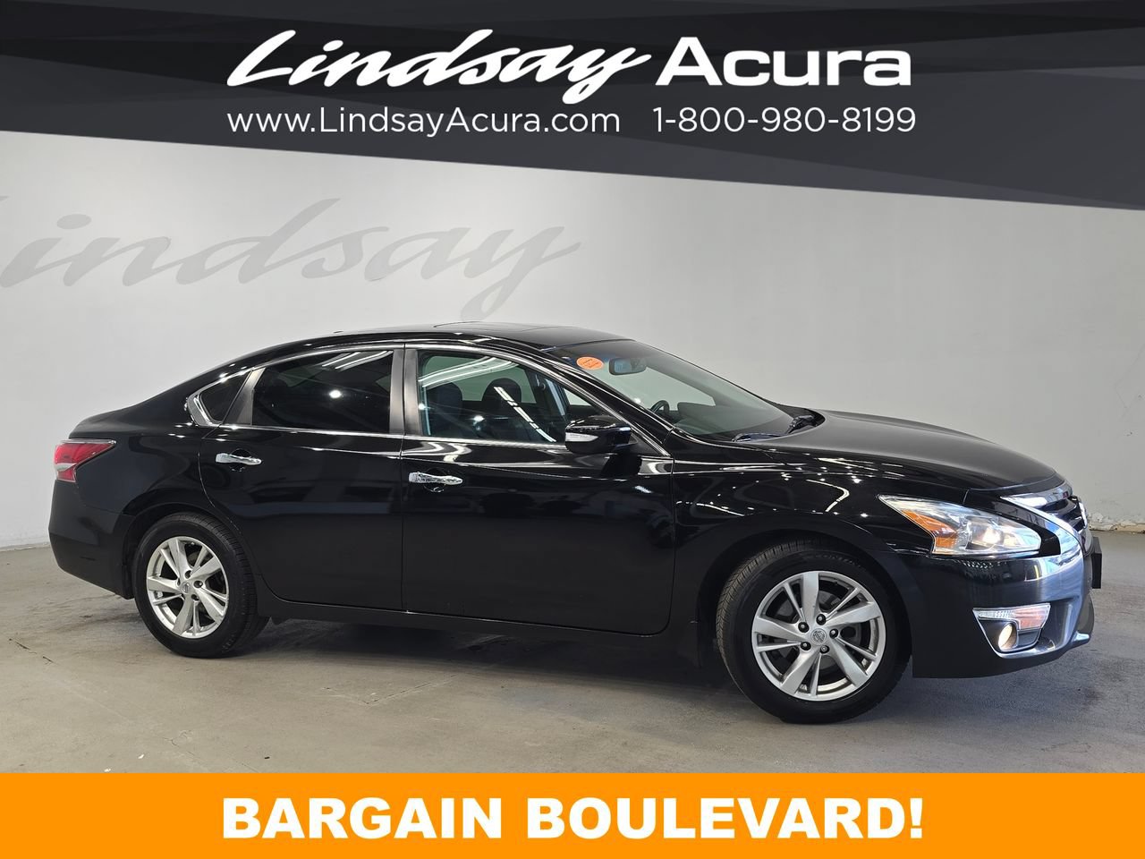 Used 2014 Nissan Altima 2.5 SL w/ Moonroof Package FWD image 3