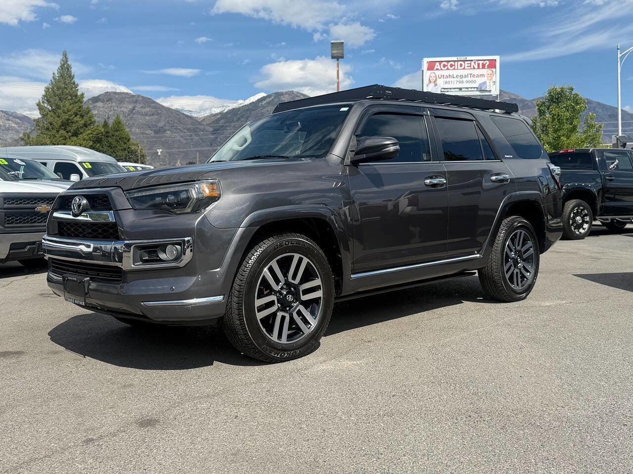 Used 2018 Toyota 4Runner Limited AWD/4WD image 78