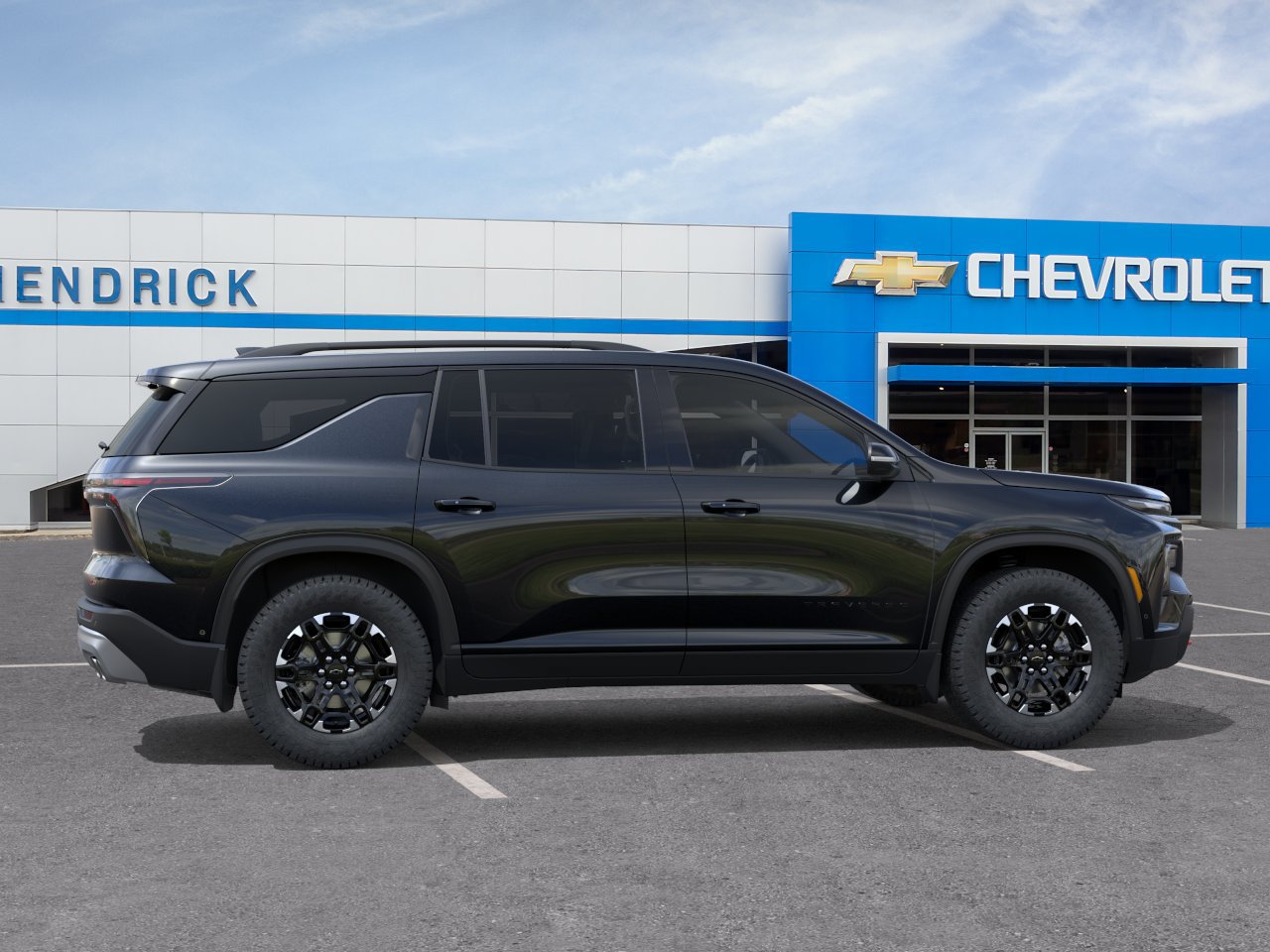 New 2027 Chevrolet Traverse Z71 w/ Enhanced Driving Package AWD/4WD image 7