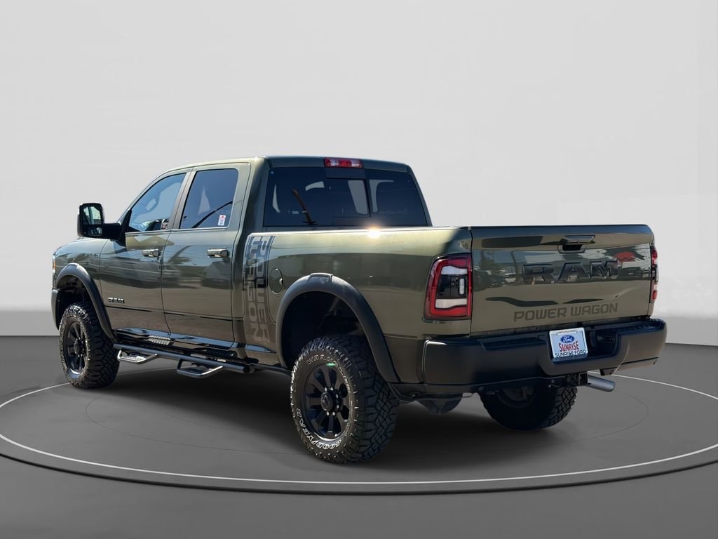 Used 2024 RAM 2500 Power Wagon w/ Level 1 Equipment Group image 4