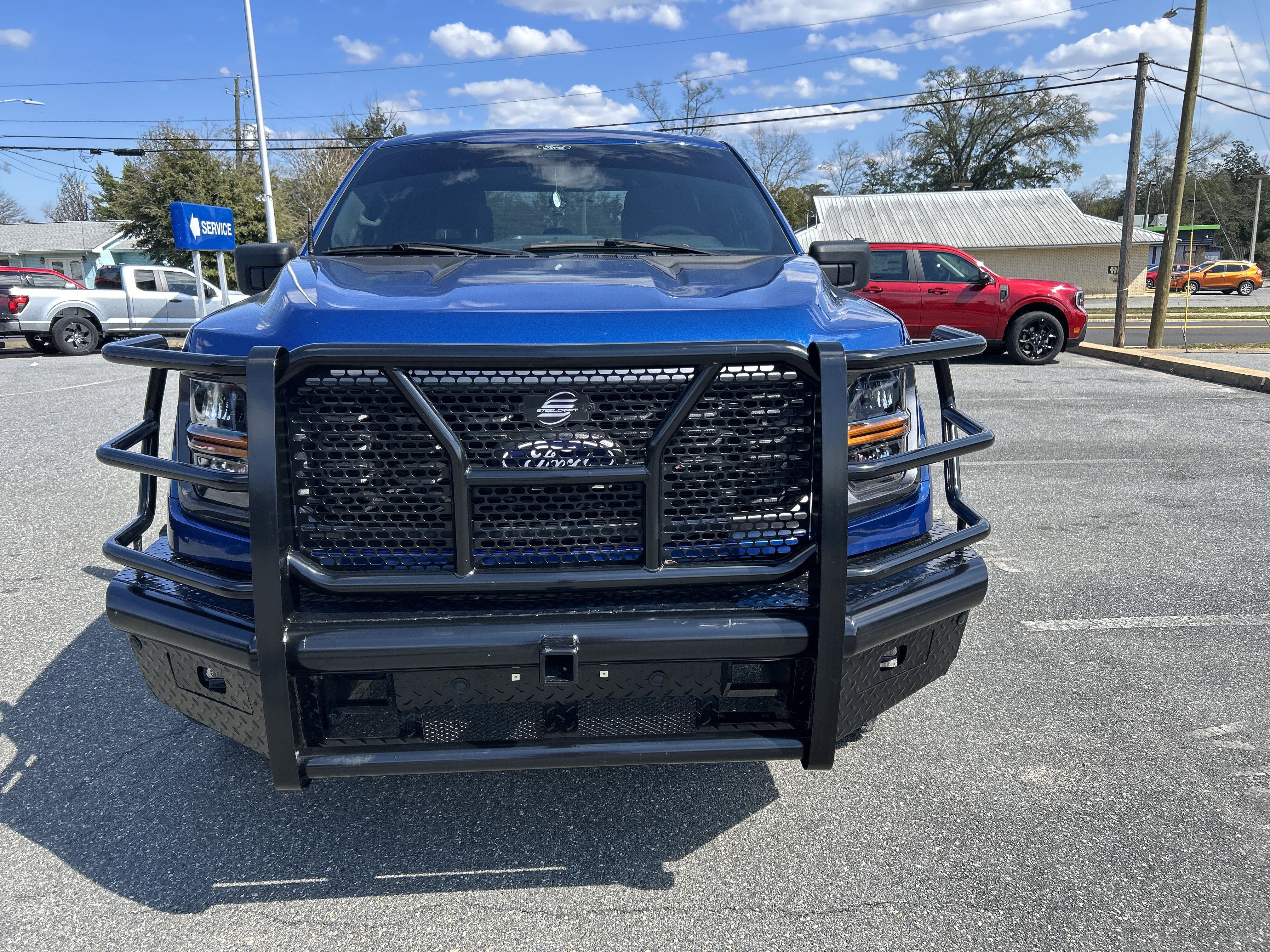 Certified 2025 Ford F150 STX w/ Equipment Group 200A AWD/4WD image 2