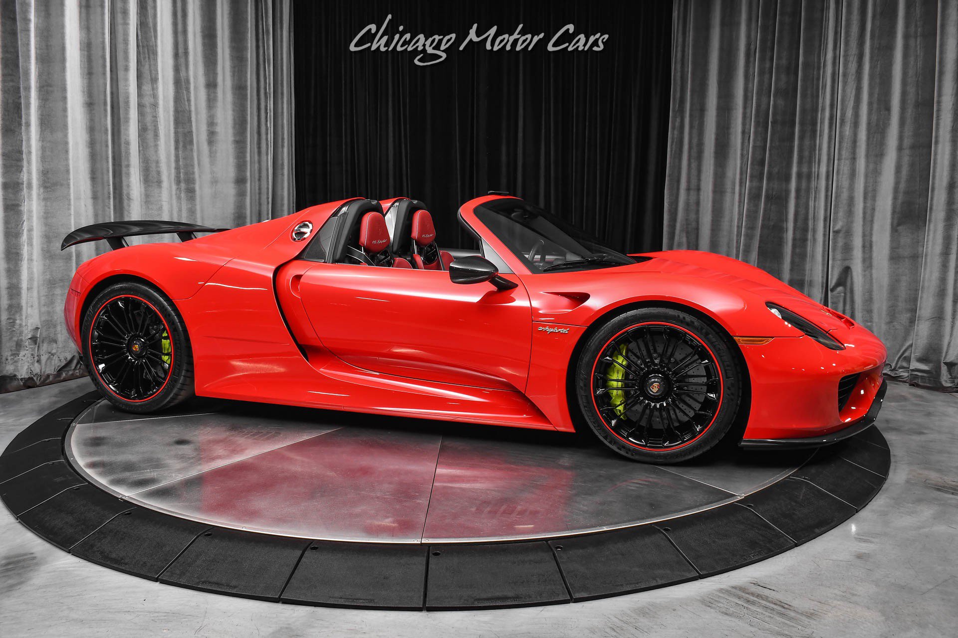 Used 2015 Porsche 918 Spyder AWD/4WD image 6
