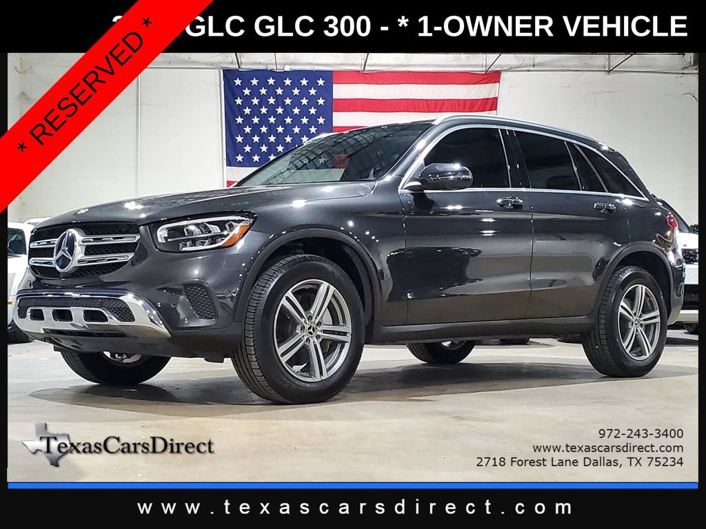 Used 2021 Mercedes-Benz GLC 300