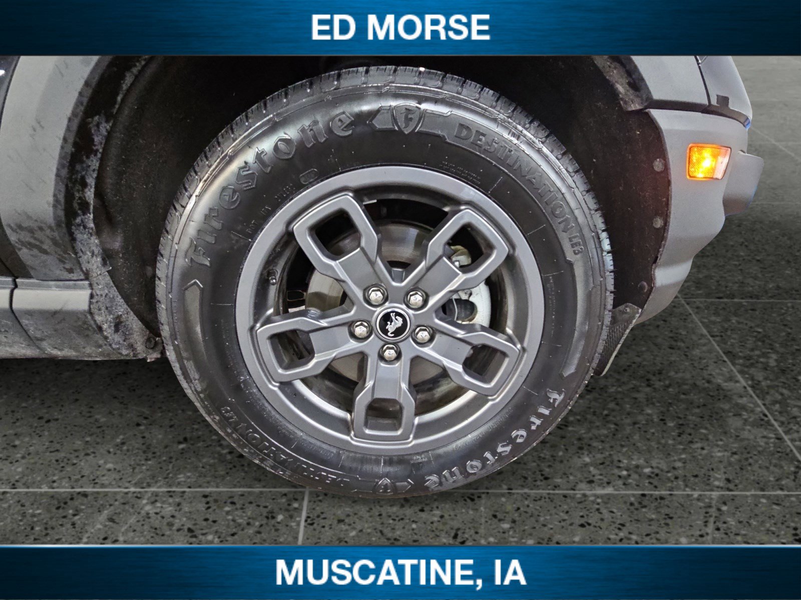 Used 2024 Ford Bronco Sport Big Bend w/ Convenience Package image 12