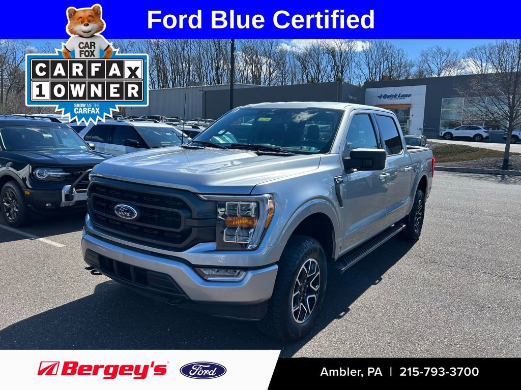 Certified 2023 Ford F150 XLT w/ Equipment Group 302A High