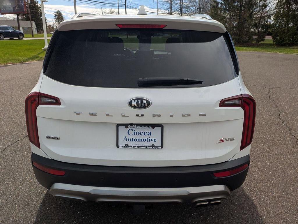Used 2020 Kia Telluride S w/ S 8 Passenger Seating Package image 6