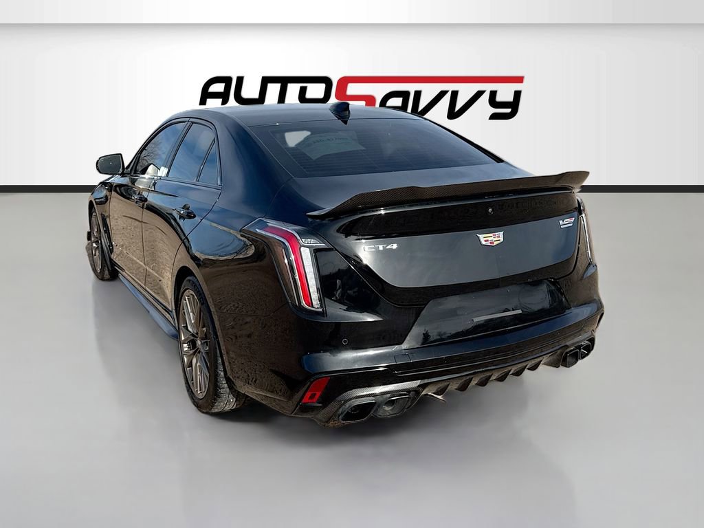 Used 2022 Cadillac CT4 V Blackwing w/ Carbon Fiber 1 Package image 5