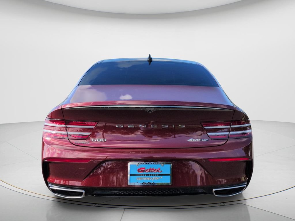 Used 2023 Genesis G80 3.5T Sport w/ Winter Weather Package AWD/4WD image 6
