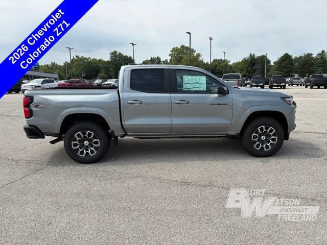 New 2026 Chevrolet Colorado Z71 w/ Technology Package AWD/4WD image 8