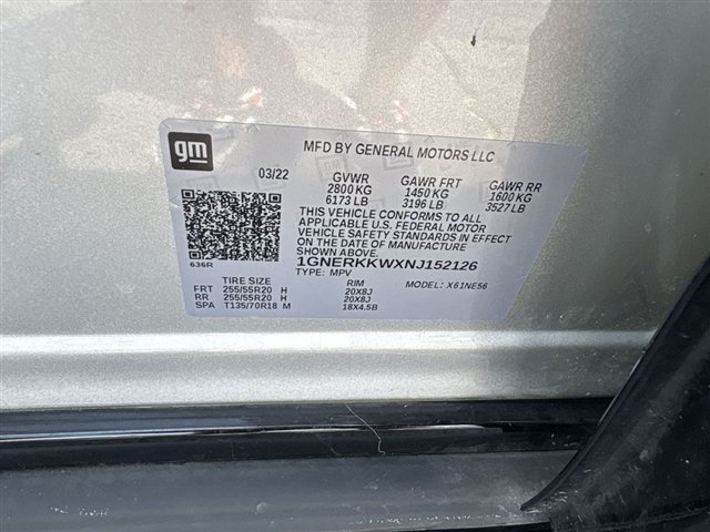 Certified 2022 Chevrolet Traverse Premier w/ Redline Edition FWD image 34