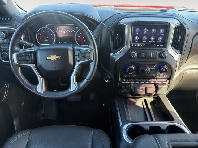 Used 2022 Chevrolet Silverado 2500 LTZ w/ LTZ Premium Package AWD/4WD image 10
