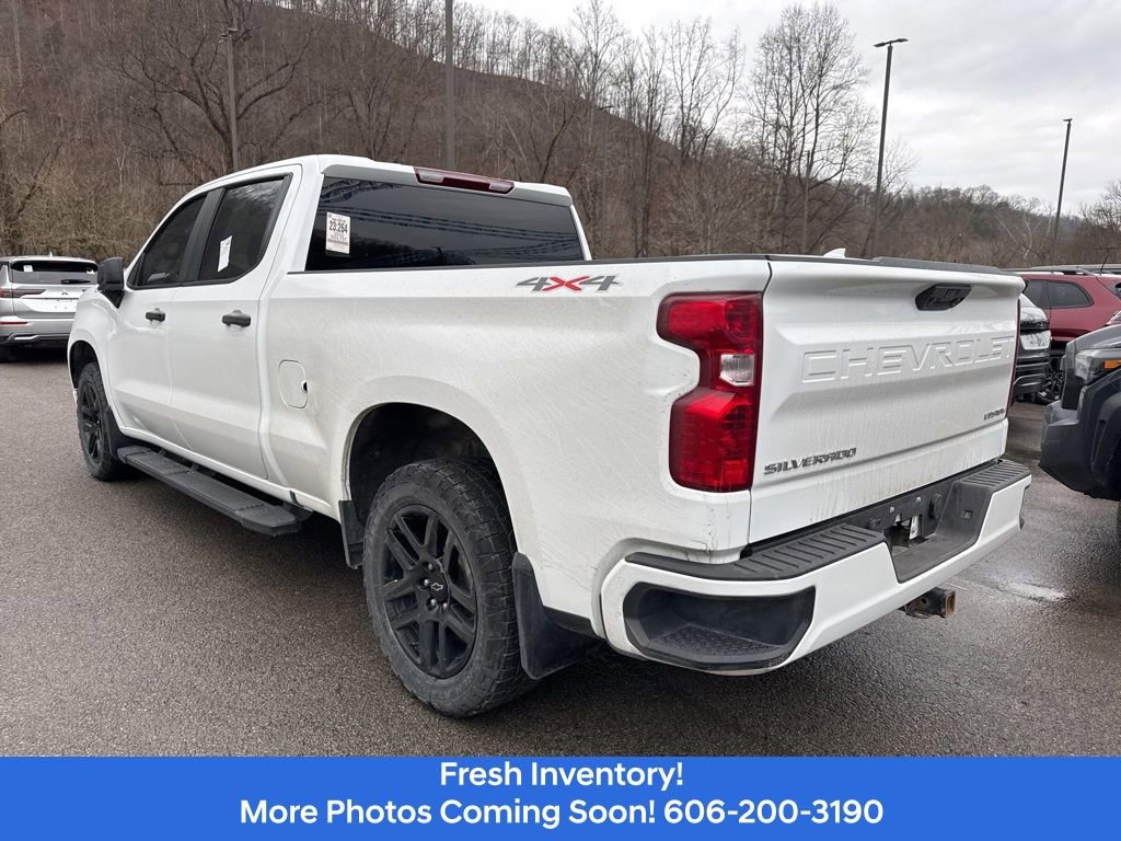 Used 2023 Chevrolet Silverado 1500 Custom image 6