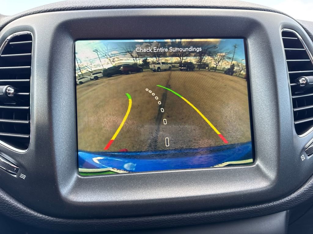 Certified 2020 Jeep Compass Trailhawk w/ Leather Interior Group image 24