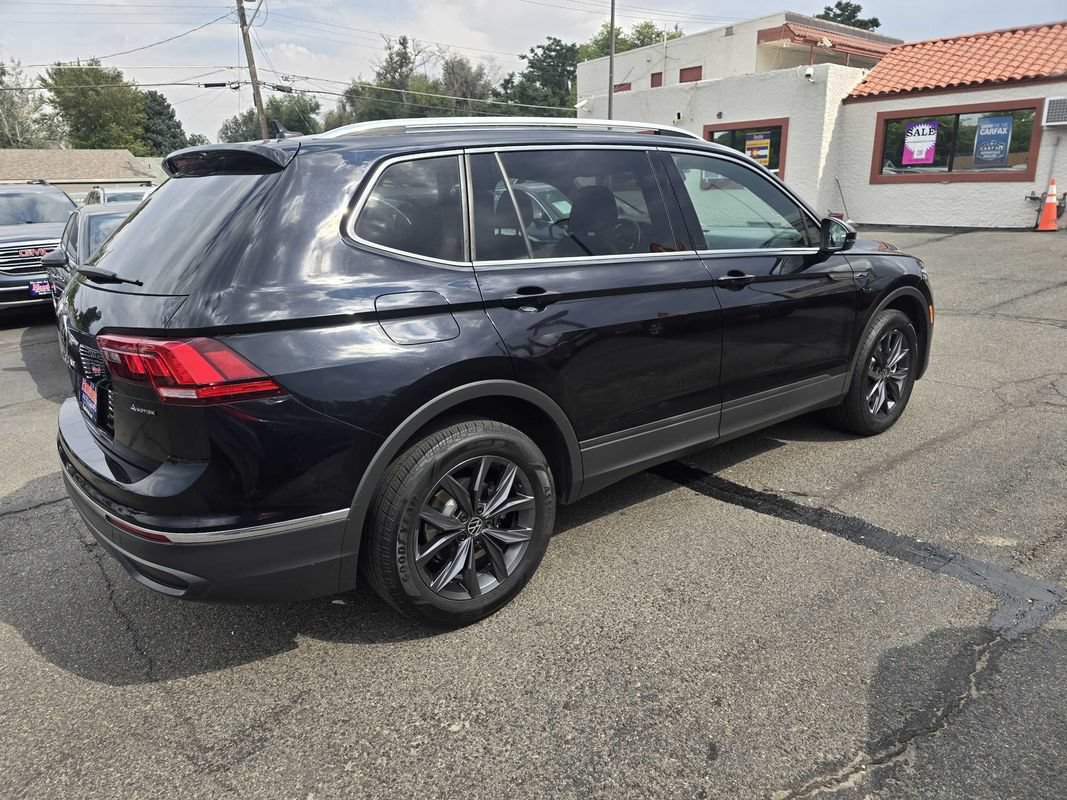 Used 2023 Volkswagen Tiguan SE AWD/4WD image 13