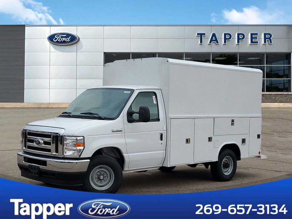 New 2025 Ford E-350 and Econoline 350 Super Duty w/ Power Equipment Group 360° Tour