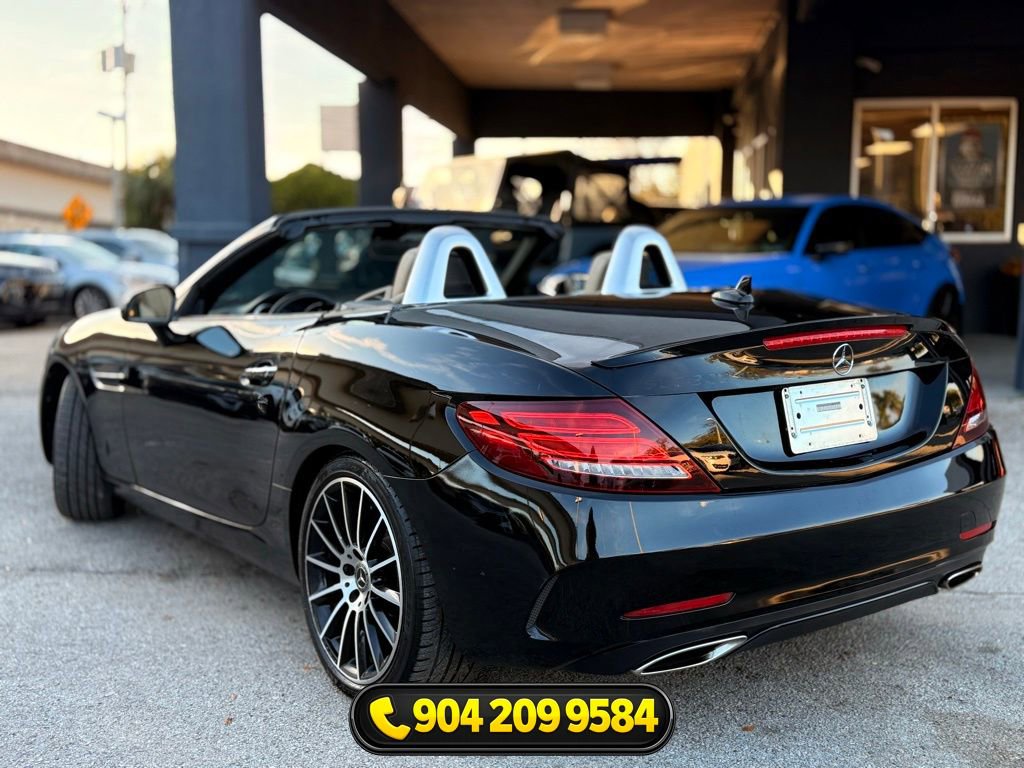 Used 2018 Mercedes-Benz SLC 300 image 5