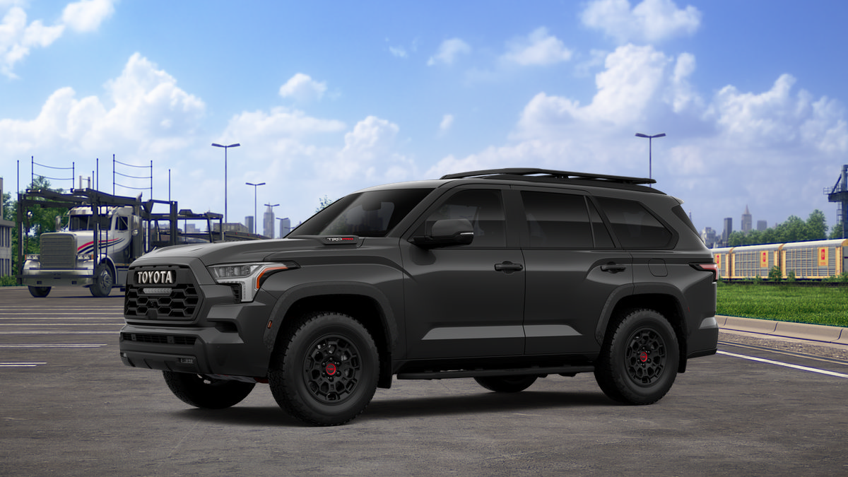 New 2026 Toyota Sequoia TRD Pro w/ TRD Performance Package (TMS) AWD/4WD image 3