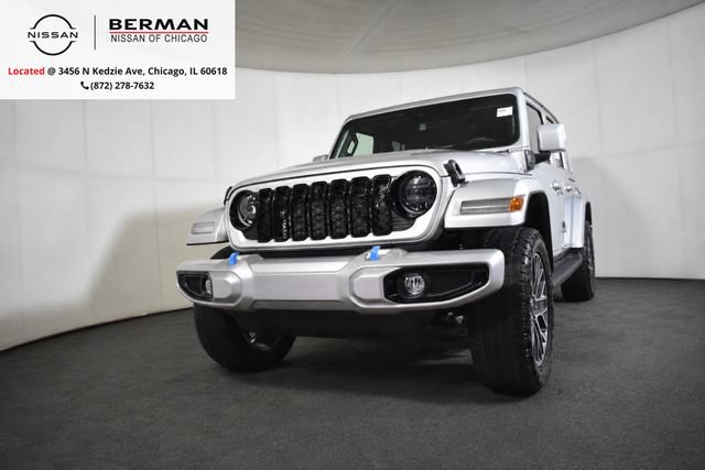 Used 2024 Jeep Wrangler High Altitude