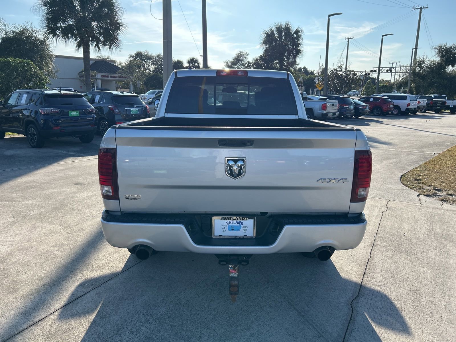Used 2017 RAM 1500 Sport image 4