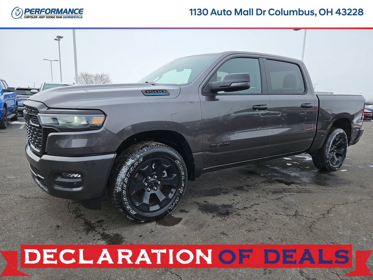 New 2026 RAM 1500 Big Horn w/ Night Edition image 3