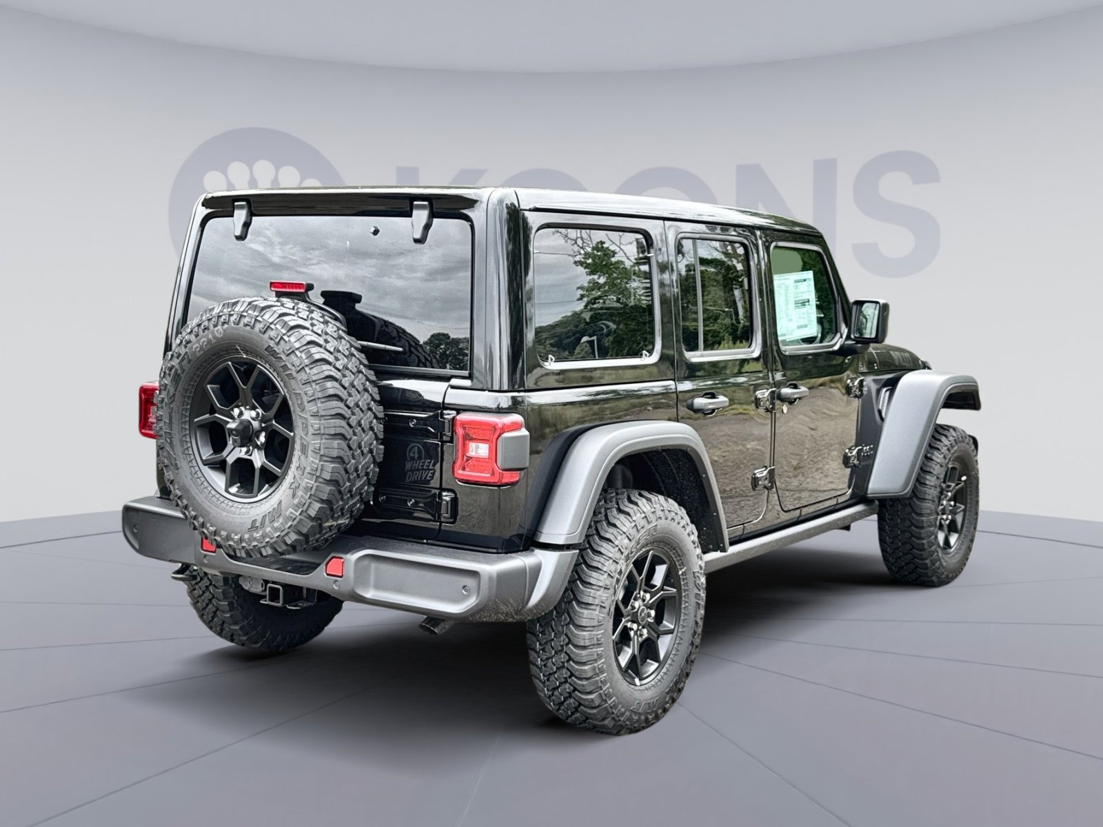 New 2025 Jeep Wrangler Willys image 7