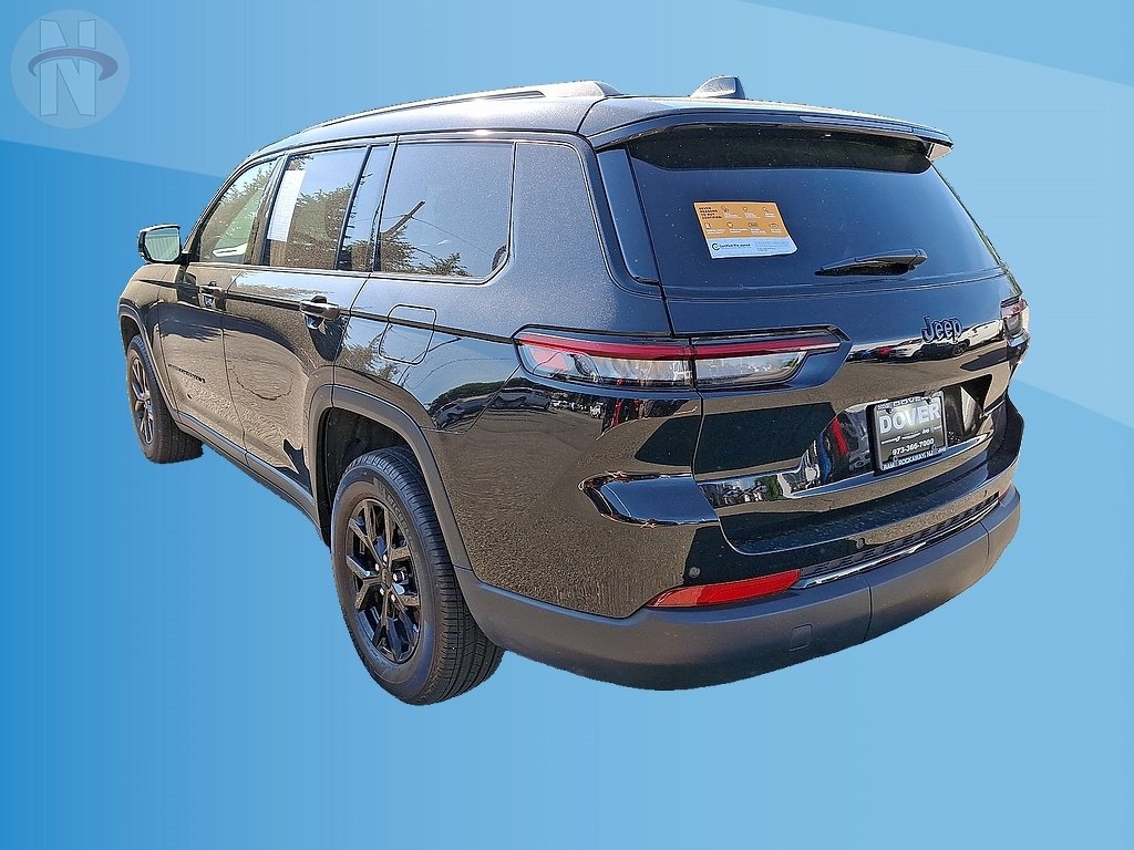 Certified 2025 Jeep Grand Cherokee L Altitude AWD/4WD image 14