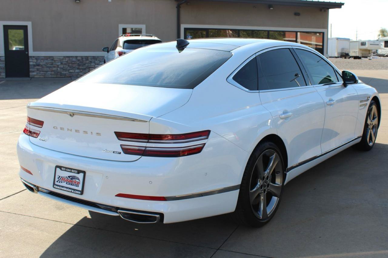 Used 2021 Genesis G80 3.5T AWD/4WD image 8