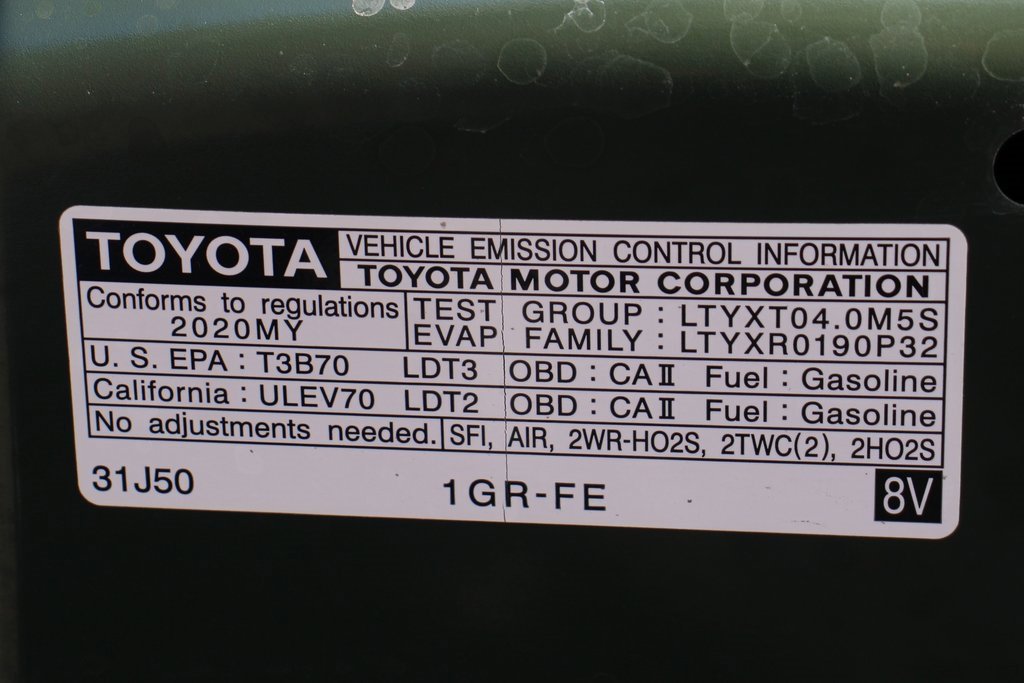 Used 2020 Toyota 4Runner TRD Pro image 13