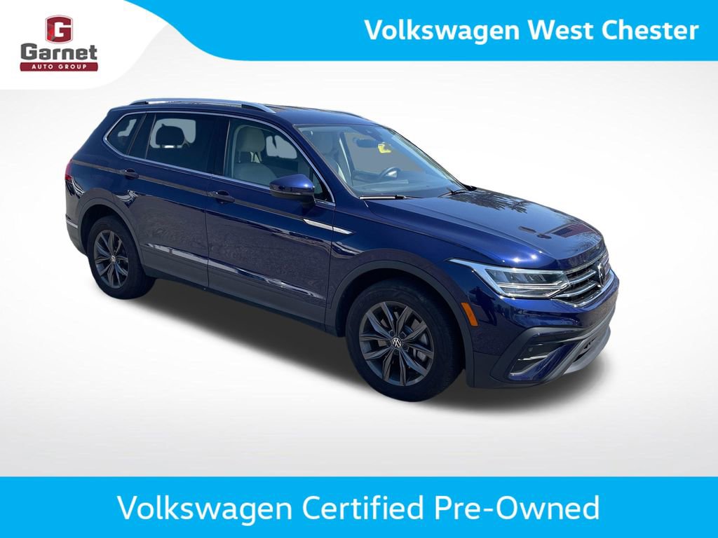 Certified 2024 Volkswagen Tiguan SE AWD/4WD image 8