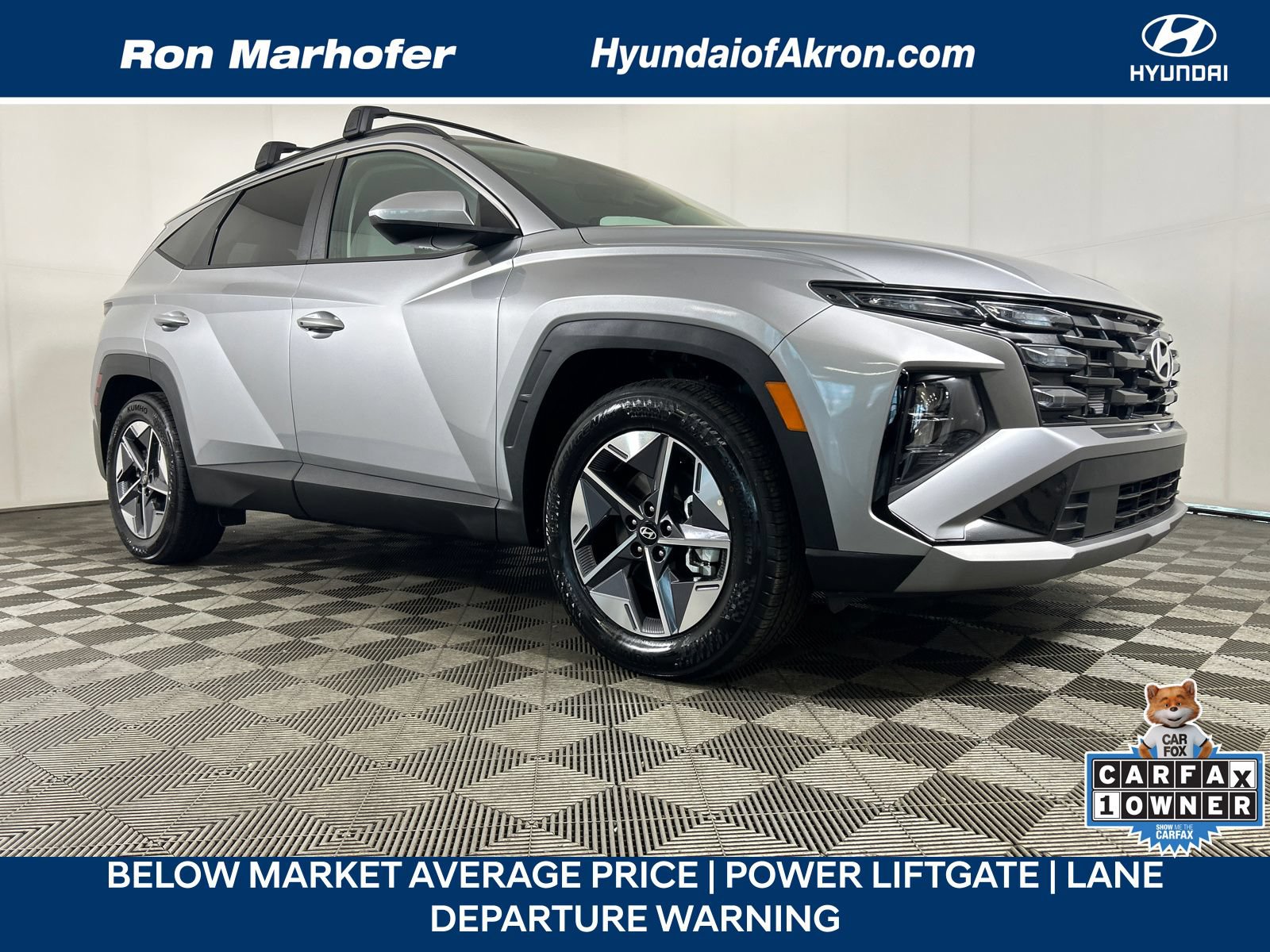 Certified 2026 Hyundai Tucson SEL Plus