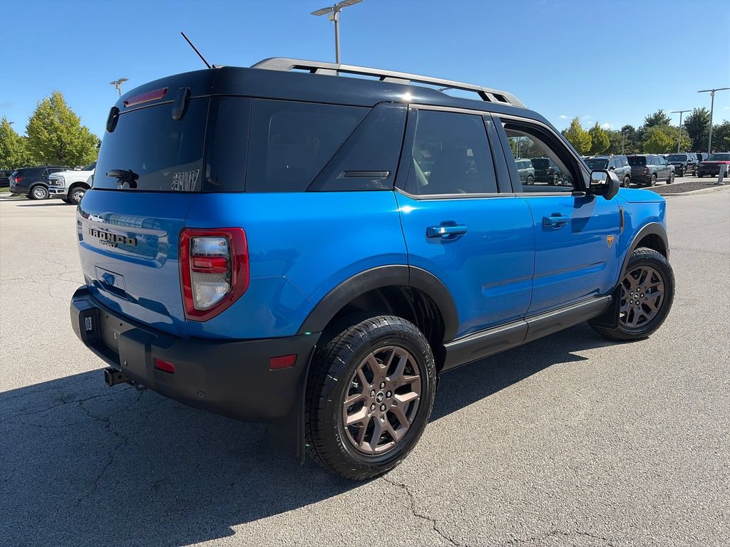 Used 2026 Ford Bronco Sport Badlands w/ Bronze Package AWD/4WD image 7