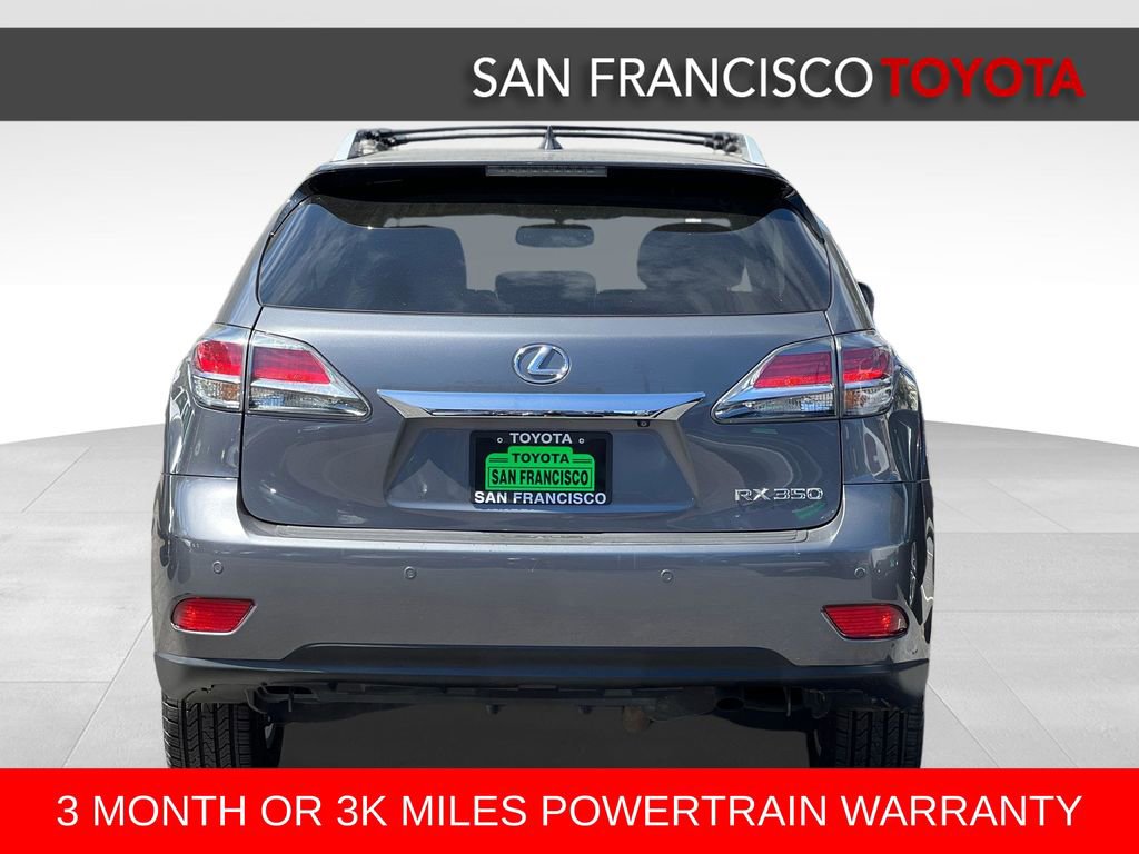 Used 2015 Lexus RX 350 AWD image 4