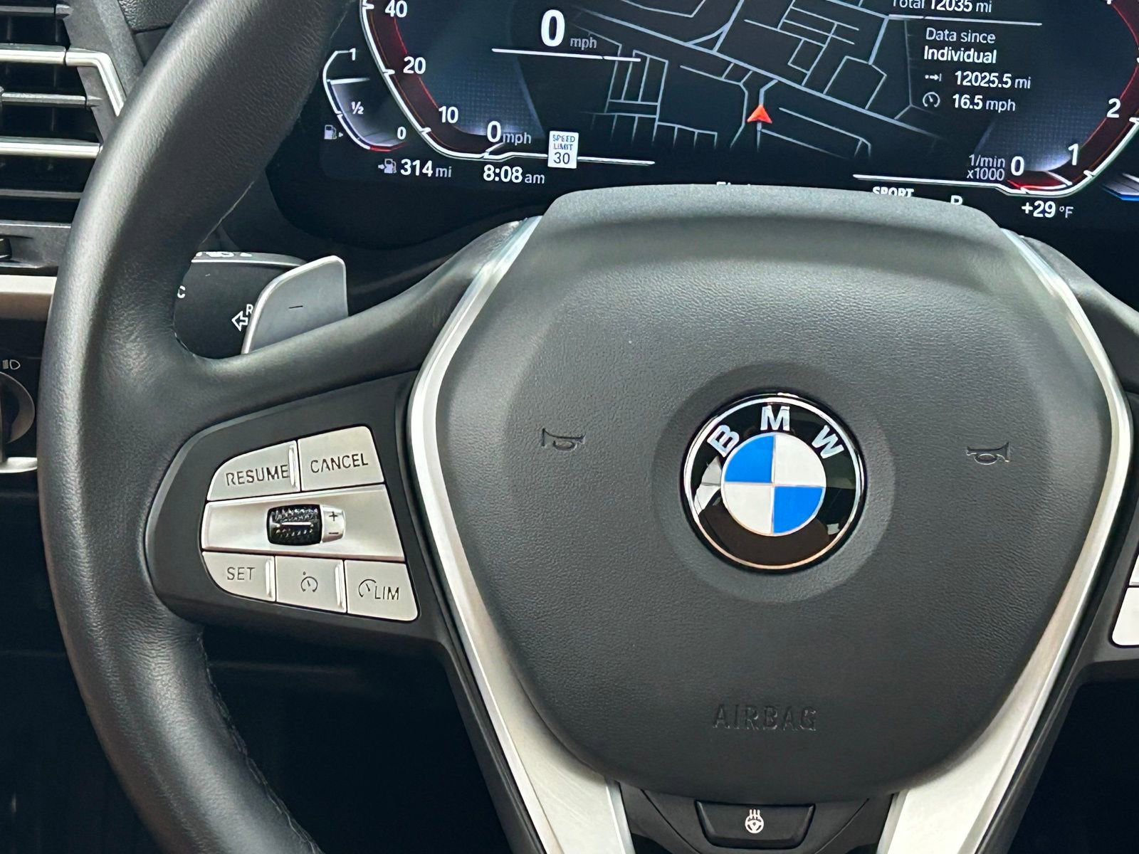 Used 2023 BMW X3 xDrive30i w/ Premium Package w/ZPA image 11