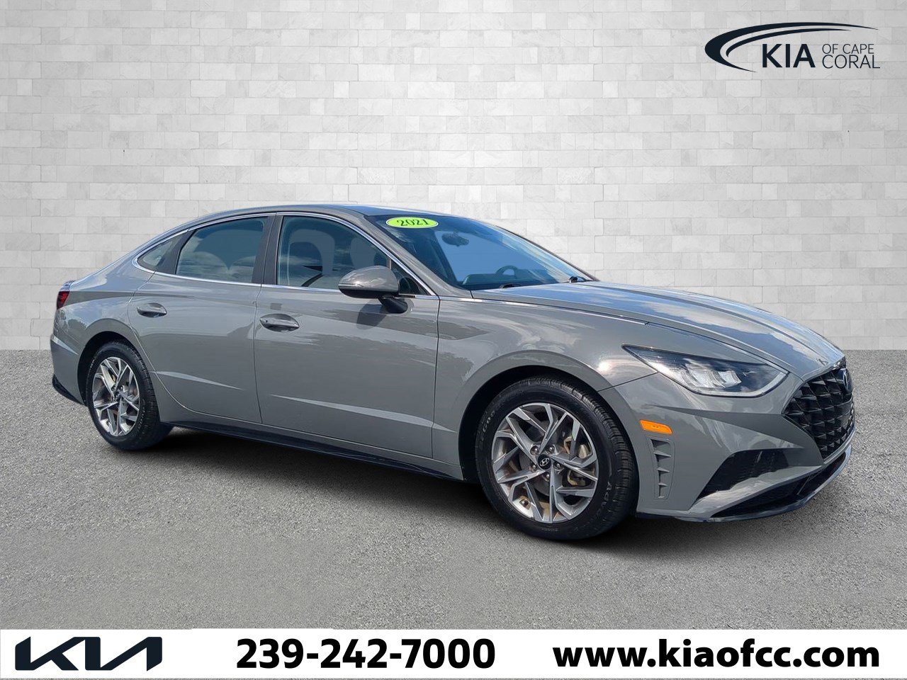 Used 2021 Hyundai Sonata SEL w/ Cargo Package
