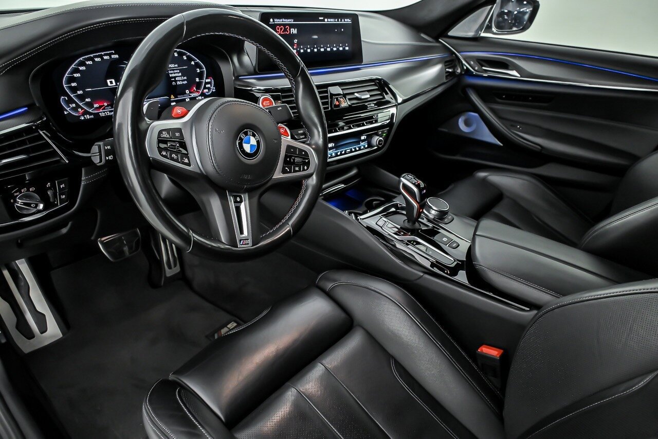 Used 2020 BMW M5 w/ Executive Package AWD/4WD image 17