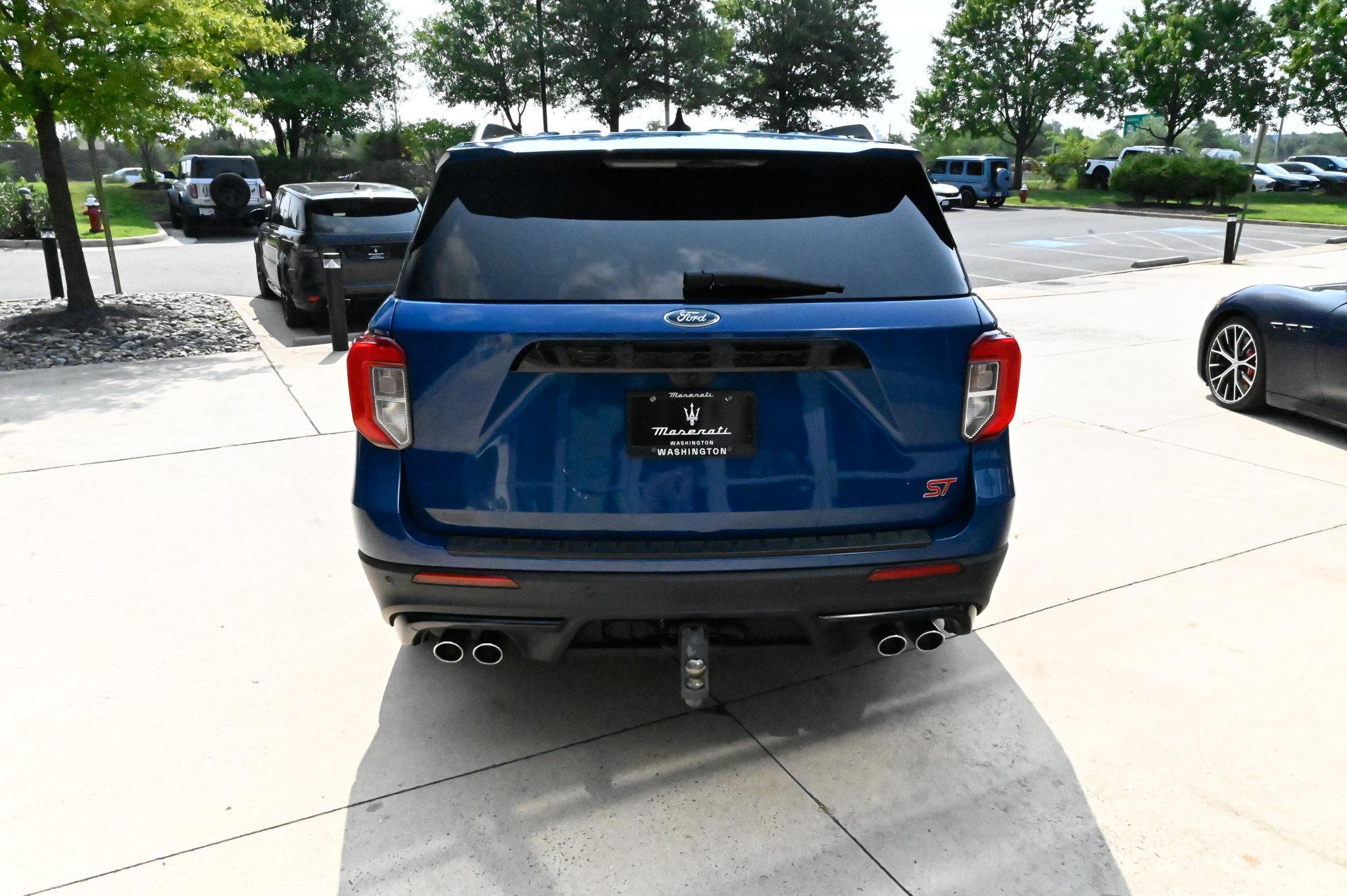 Used 2023 Ford Explorer ST w/ Equipment Group 401A AWD/4WD image 6