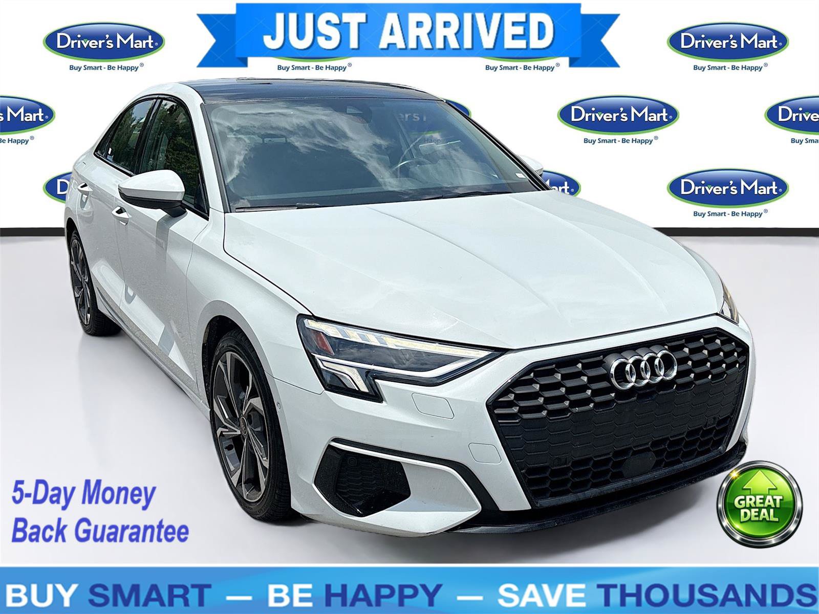 Used 2023 Audi A3 2.0T Premium w/ Convenience Package